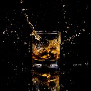Glass of whiskey
