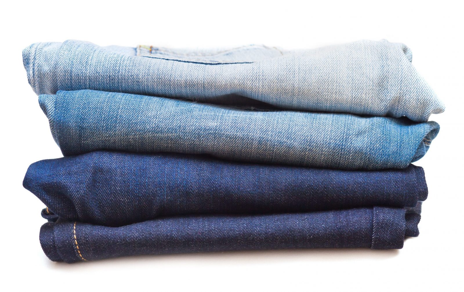 Stack of Jeans. Evgenia Bolyukh/Shutterstock.