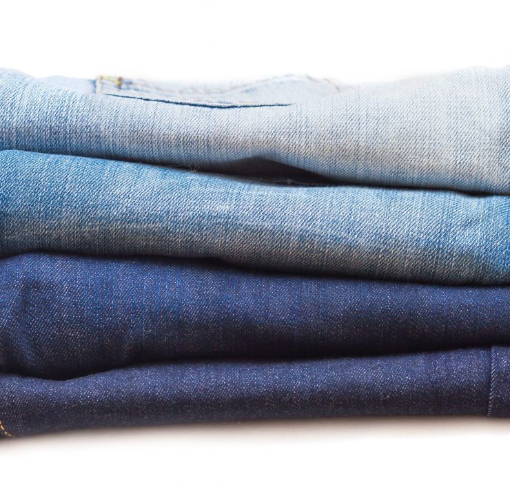 Stack of Jeans. Evgenia Bolyukh/Shutterstock.