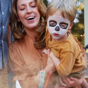 Levon's Disneland Birthday, Raise Magazine.