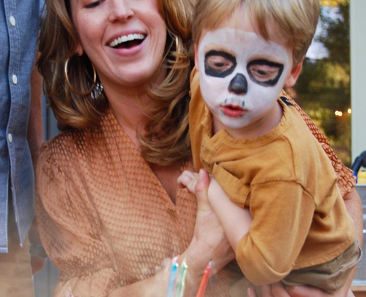 Levon's Disneland Birthday, Raise Magazine.