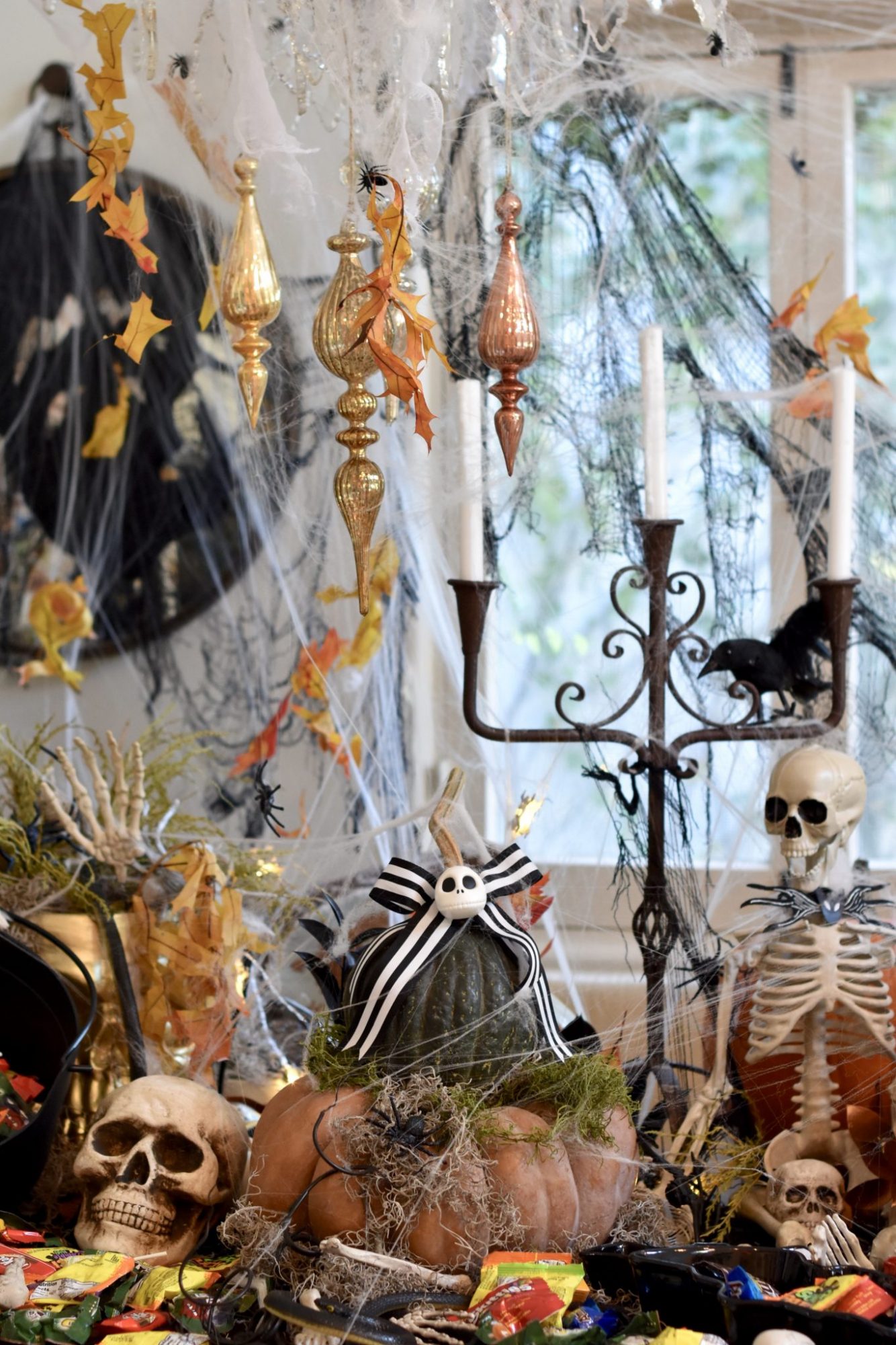 Haunted Mansion Halloween Decor, Raise Magazine.
