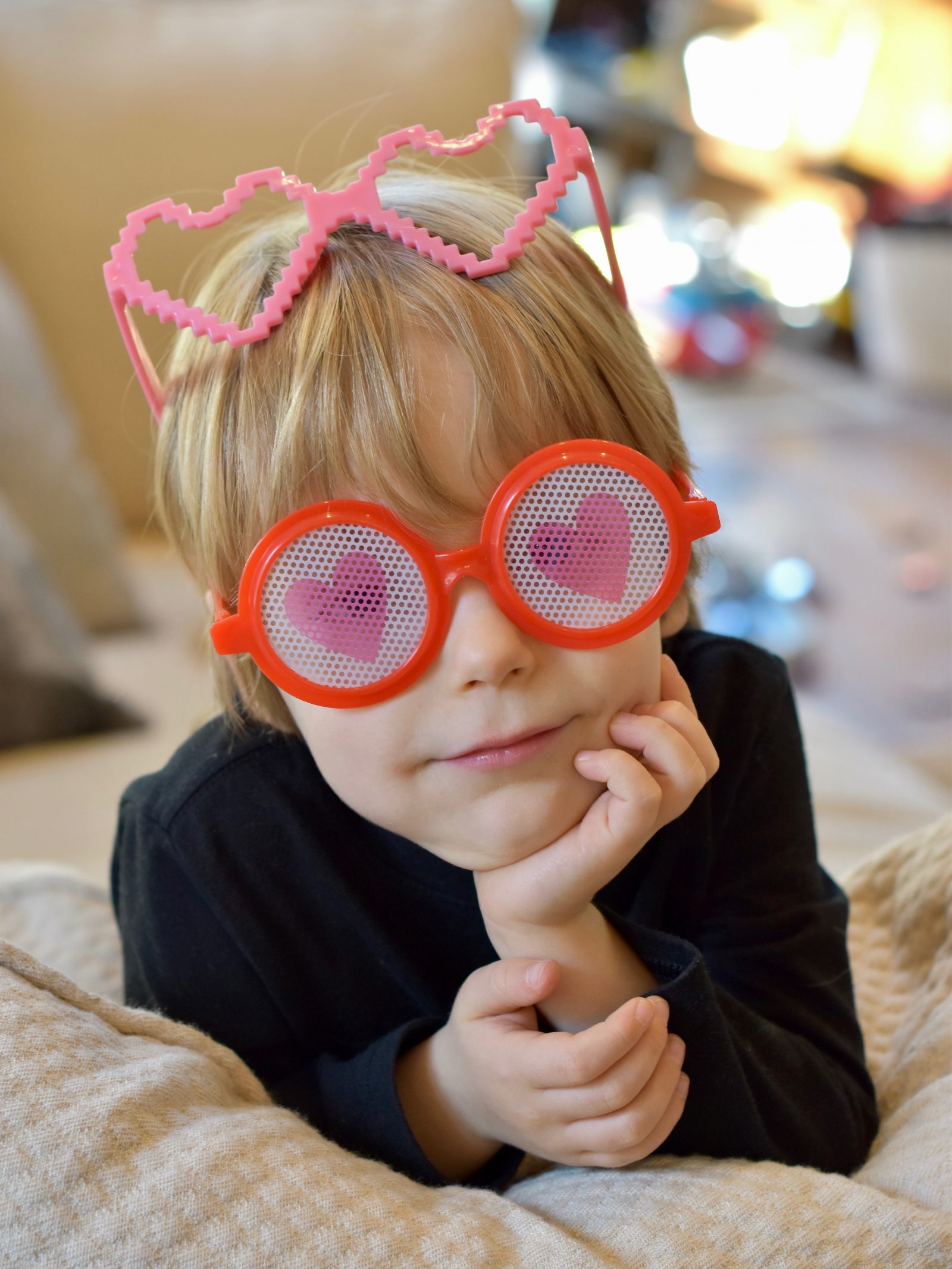 "Eye Love You" Class Valentines