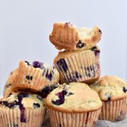 Blythe's Bluberry Muffins