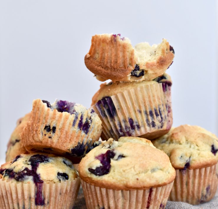 Blythe's Bluberry Muffins