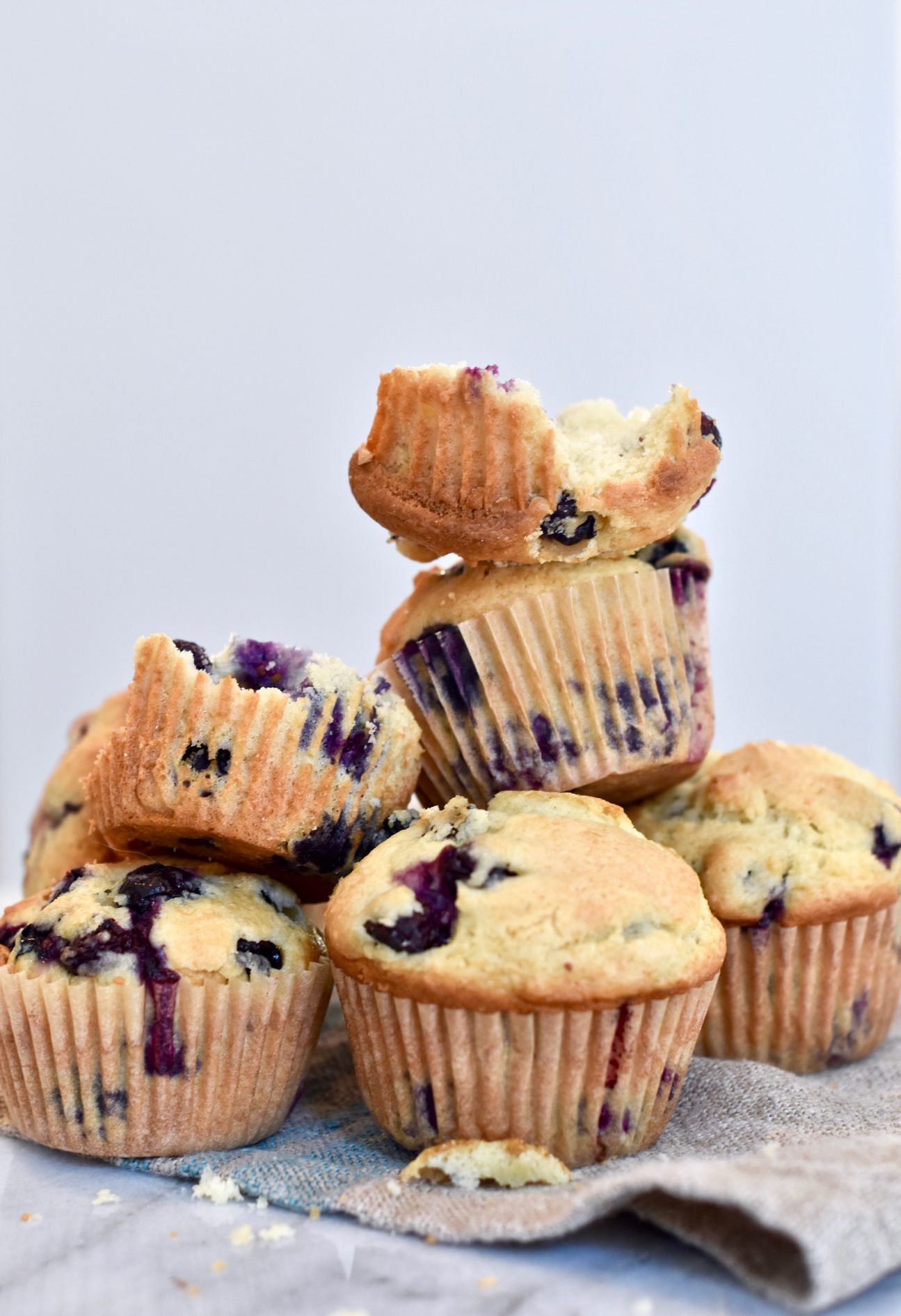 Blythe's Blueberry Muffins Blythe's Bluberry Muffins