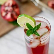 Pomegranate Mojito, Raise Magazine