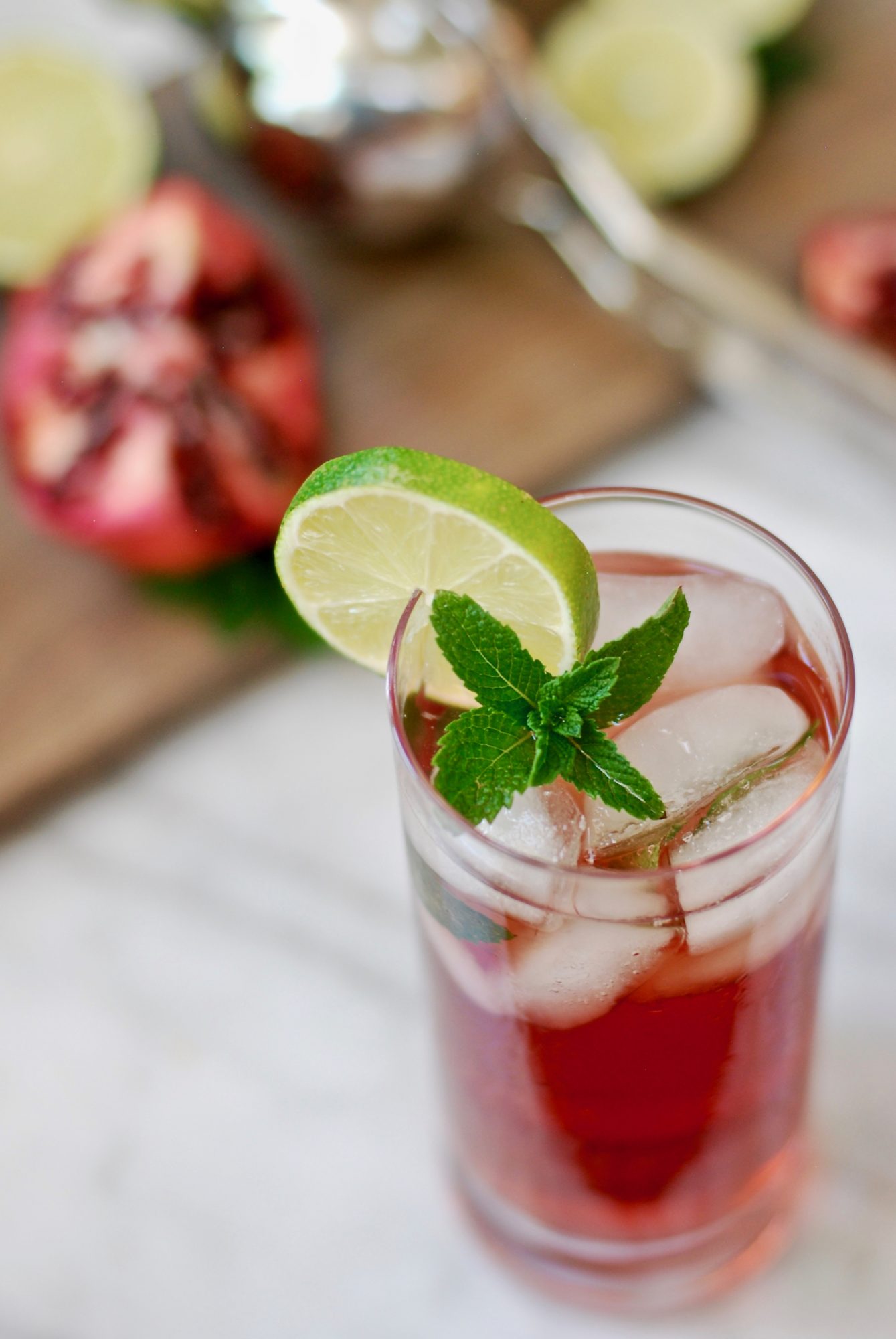 Pomegranate Mojito, Raise Magazine