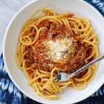 Bucatini and Meat Sauce, Raise Magazine