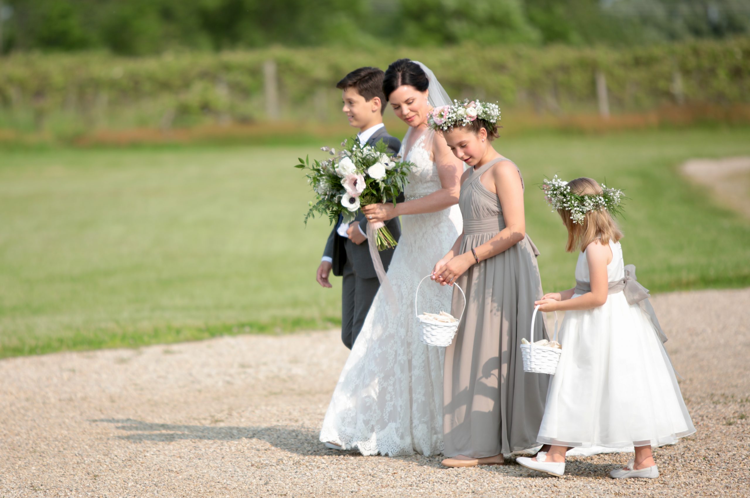 Six Ways To Involve Your Children In Your Wedding, Raise Magazine