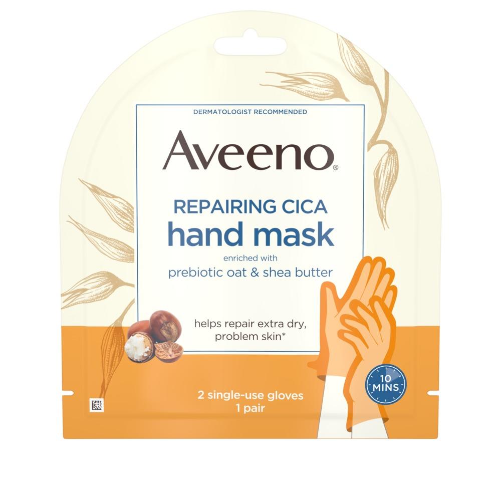 Aveeno Repairing Cica Hand & Foot Masks