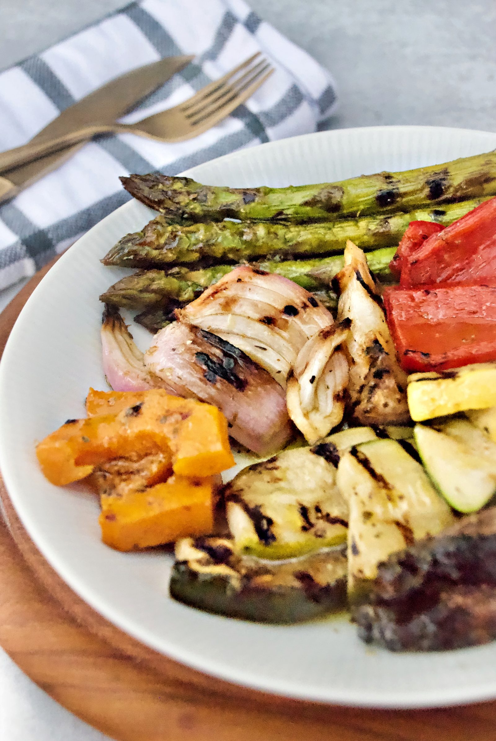 Grilled Vegetable Marinade, Raise Magazine