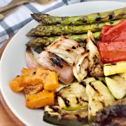 Grilled Vegetable Marinade, Raise Magazine