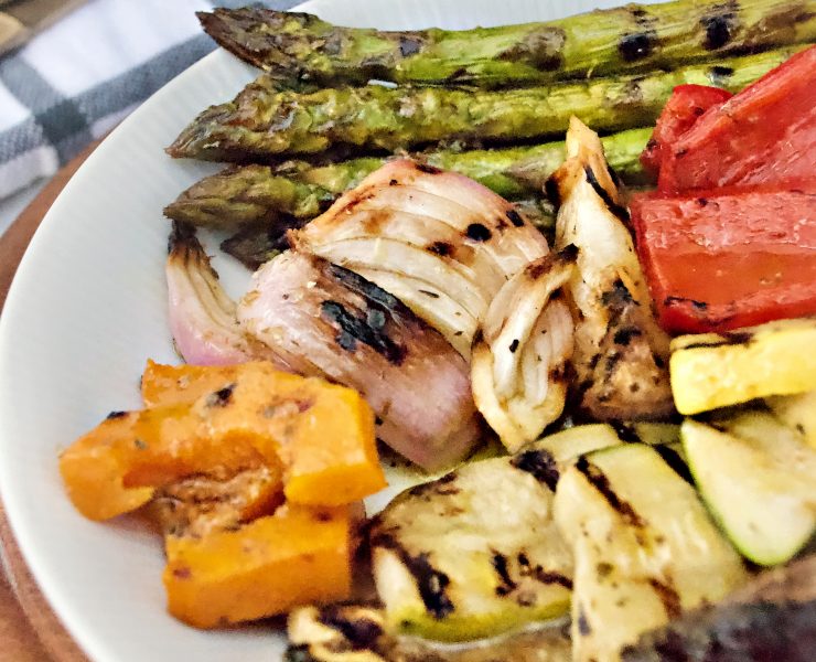 Grilled Vegetable Marinade, Raise Magazine