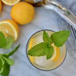 Lemon Balm Gin & Tonic, Raise Magazine