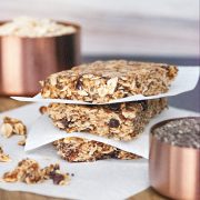 Healthy No-Bake Oatmeal Bars, Raise Magazine