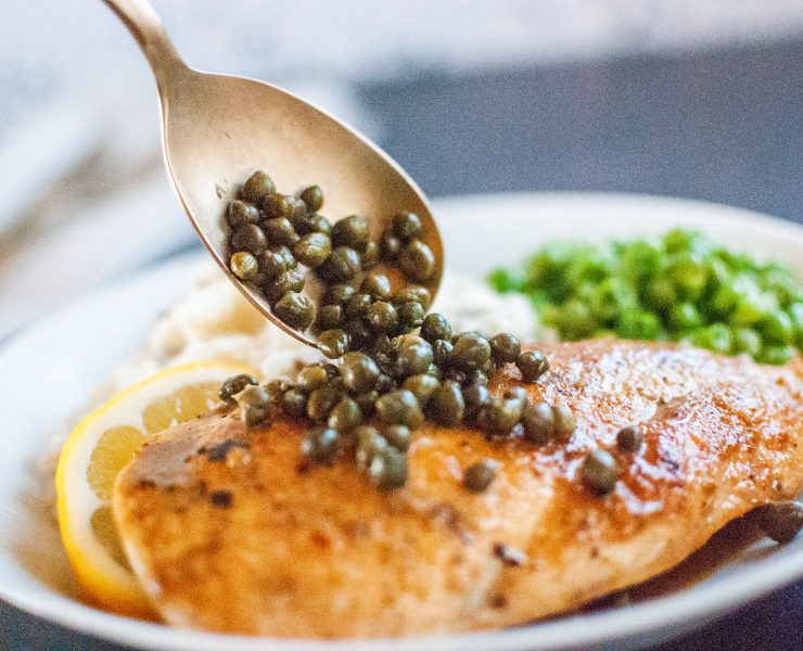 Easy Lemon Chicken Piccata Recipe, Raise Magazine