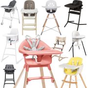 Minimalist High Chairs For Design-Loving Parents 2020
