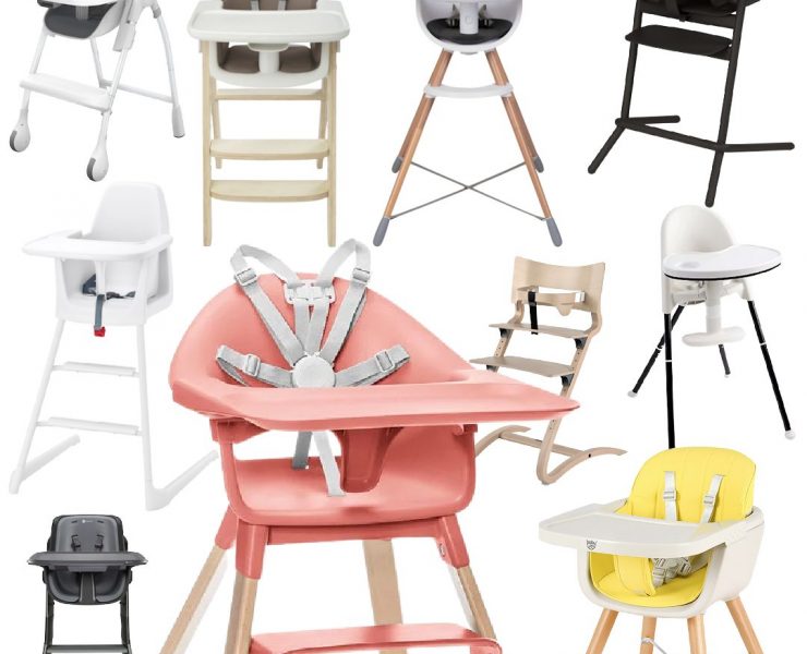 Minimalist High Chairs For Design-Loving Parents 2020