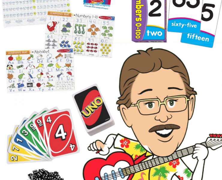 Five Ways I'm Teaching My Five-Year-Old His Letters & Numbers, Raise Magazine