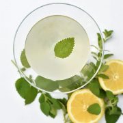 lemon balm martini recipe