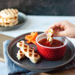 An Easy Lunch To Make With Kids: Pizza Waffles, Raise Magazine