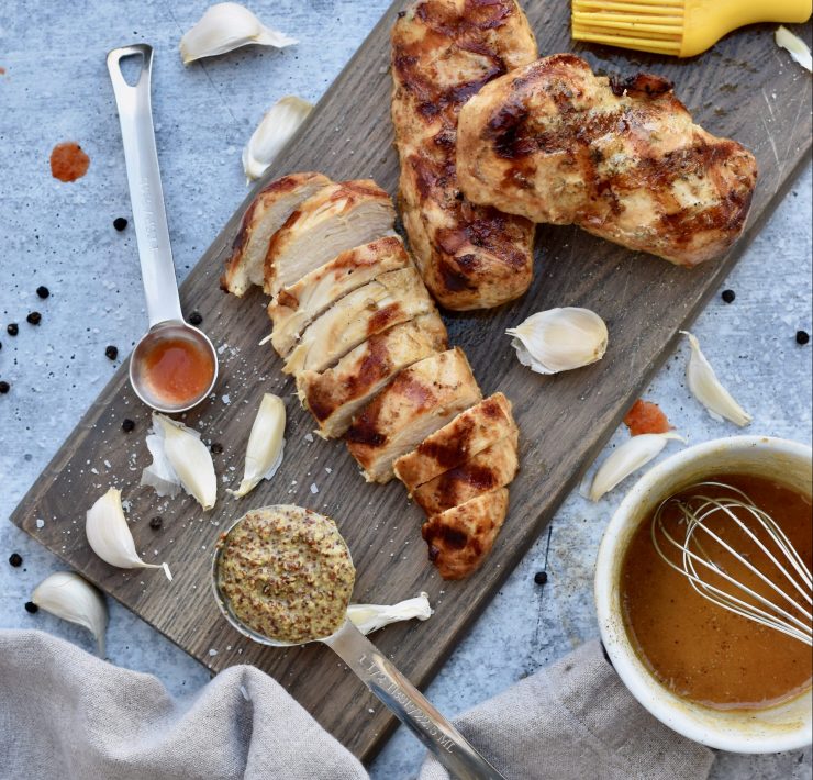 The Best Marinade For Grilled Chicken