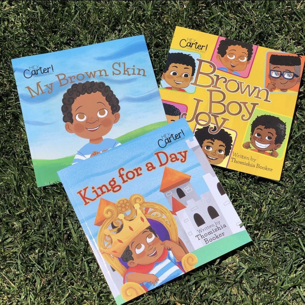 Black Boy Joy Thomishia Booker Hey Carter!