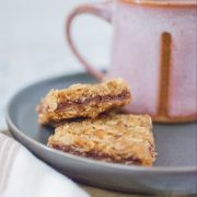 Easy Strawberry Oatmeal Bars for Valentine's Day, Raise Magazine
