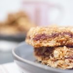 Easy Strawberry Oatmeal Bars for Valentine's Day, Raise Magazine