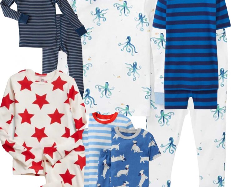 The Best PJs for Slim Boys