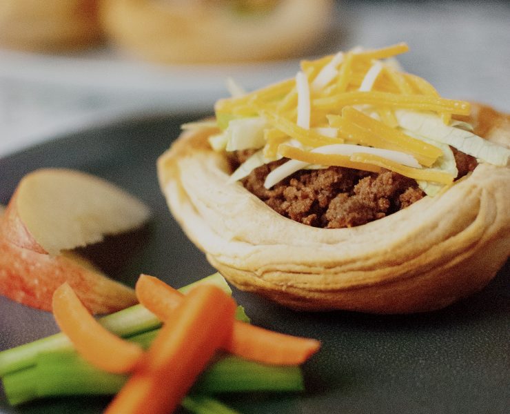A New Take On Taco Night: Taco Cups