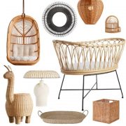 rattan decor