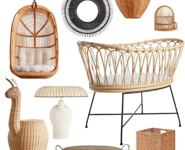 rattan decor
