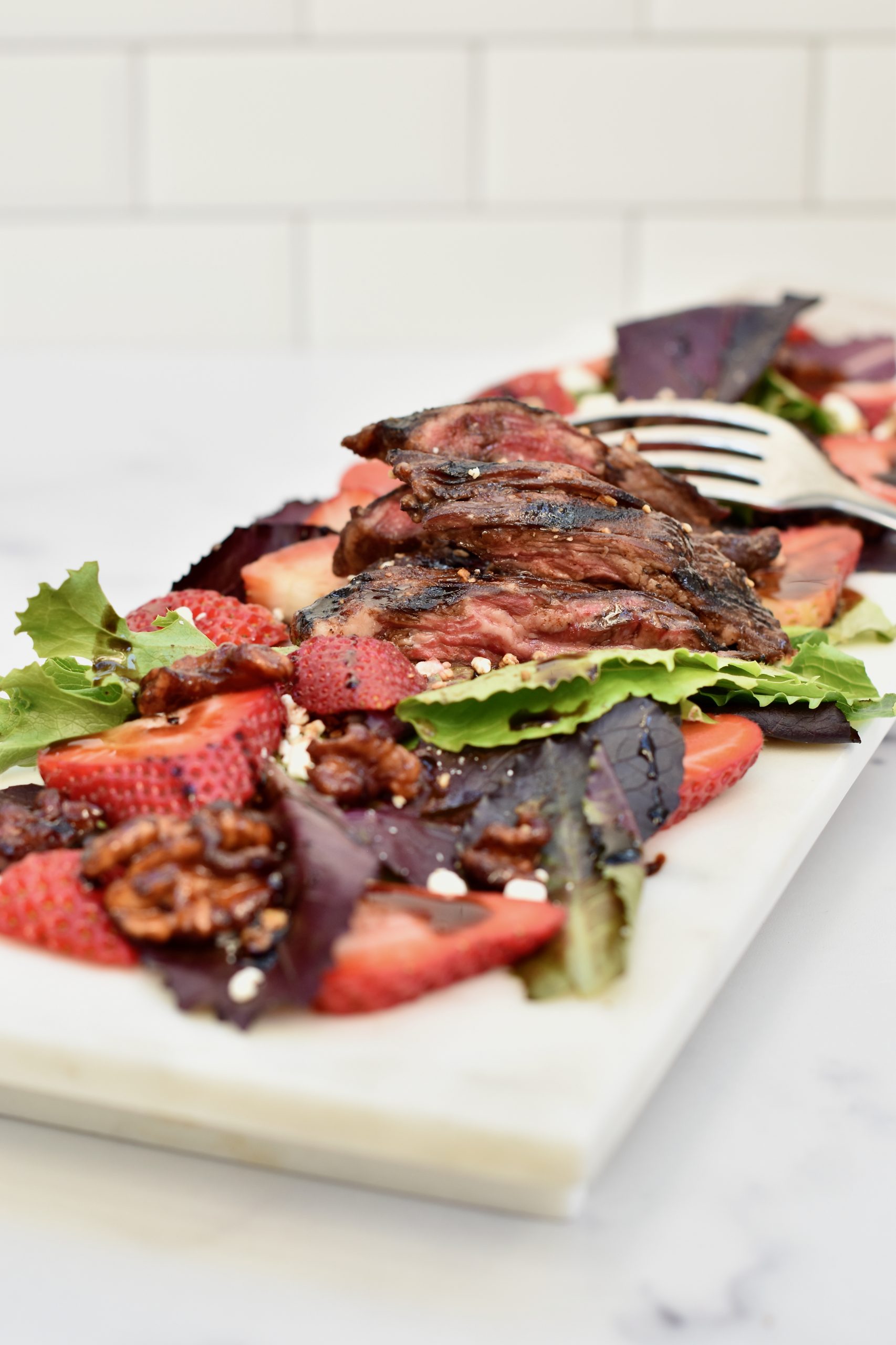 Strawberry Steak Salad: The Best Recipe For Summer Strawberry Steak Salad: The Best Recipe For Summer