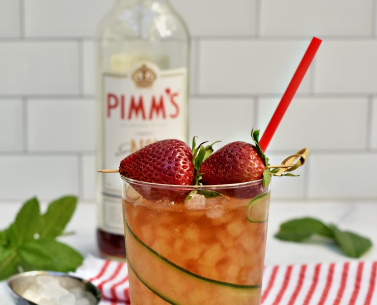 We Tested 3 Pimm's Cup Recipes To Find The Best