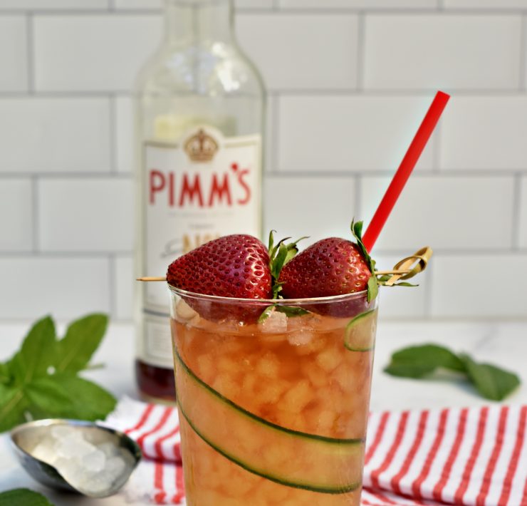 We Tested 3 Pimm's Cup Recipes To Find The Best