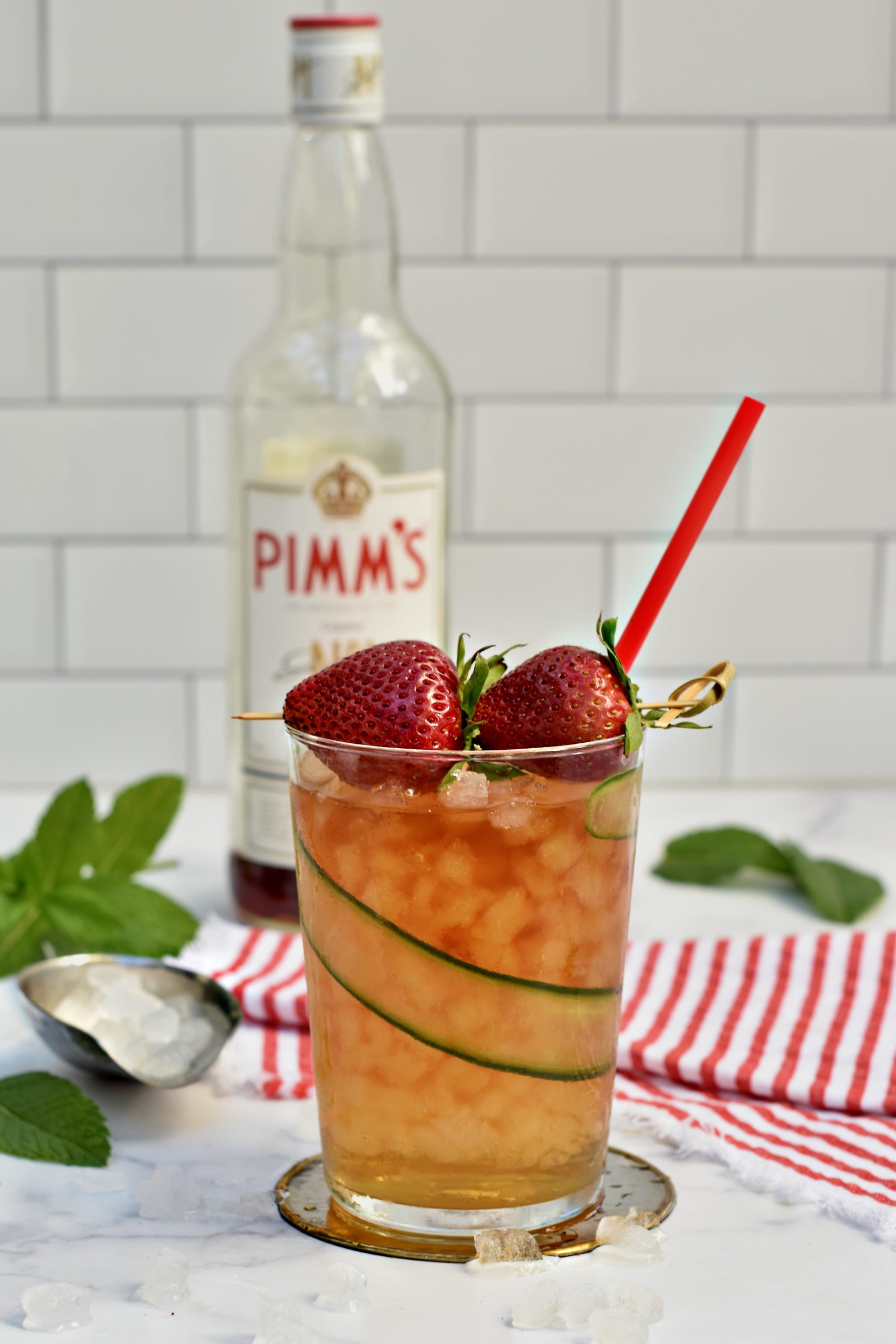 We Tested 3 Pimm's Cup Recipes To Find The Best We Tested 3 Pimm's Cup Recipes To Find The Best