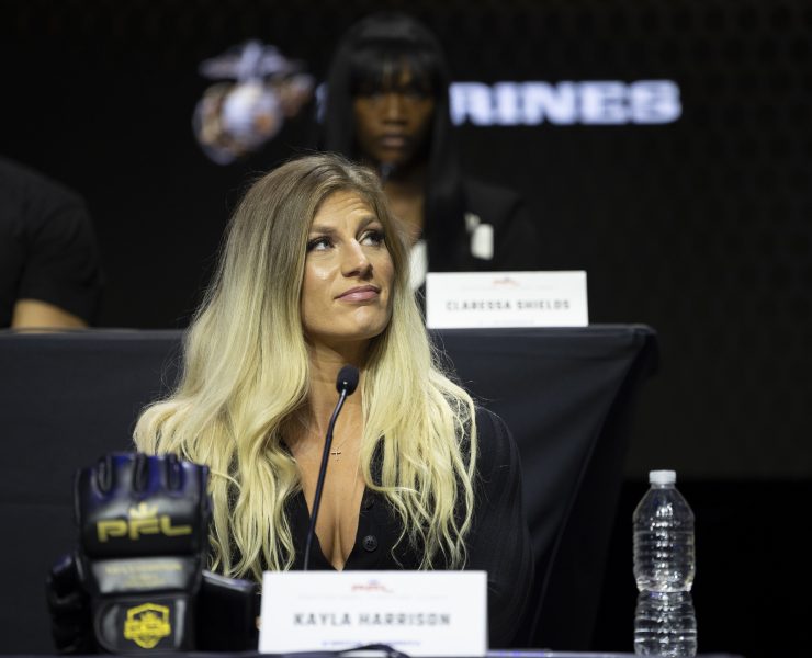 Olympic Gold Medalist Kayla Harrison On Motherhood & Adoption