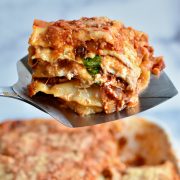 This Is The Lasagna We Make Every Halloween