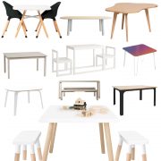 The Best Modern Play Tables and Chairs For Kids