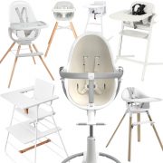 The Best White High Chairs You Can Buy Right Now