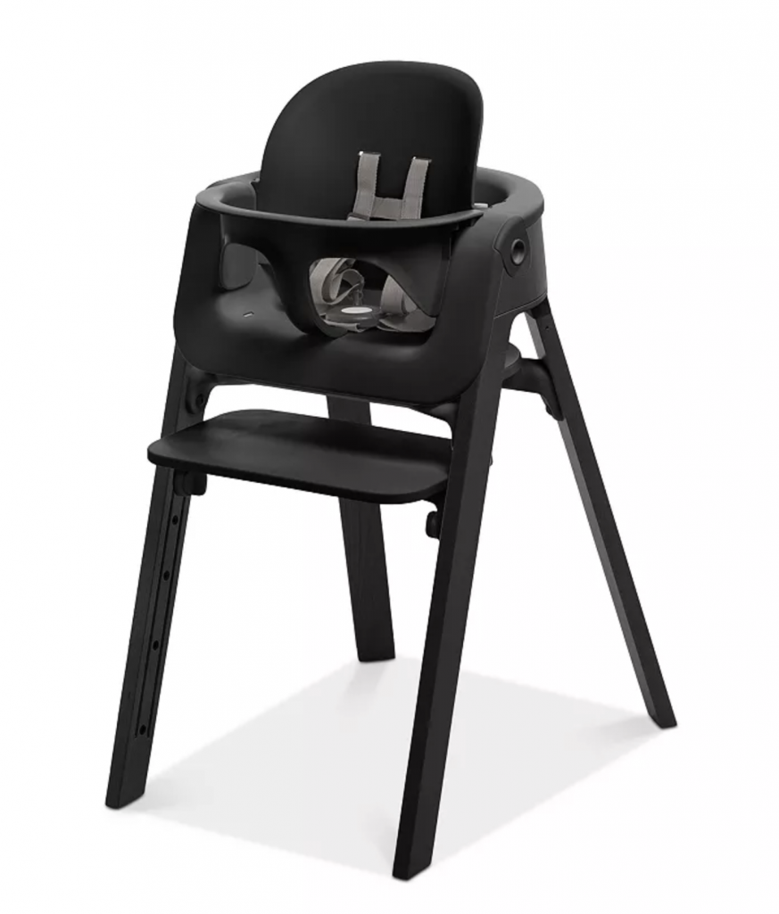 Chic Black High Chairs Chic Black High Chairs