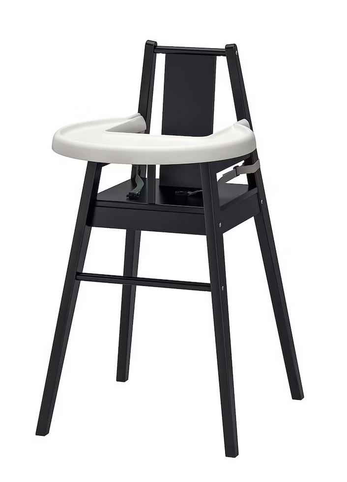 Chic Black High Chairs Chic Black High Chairs