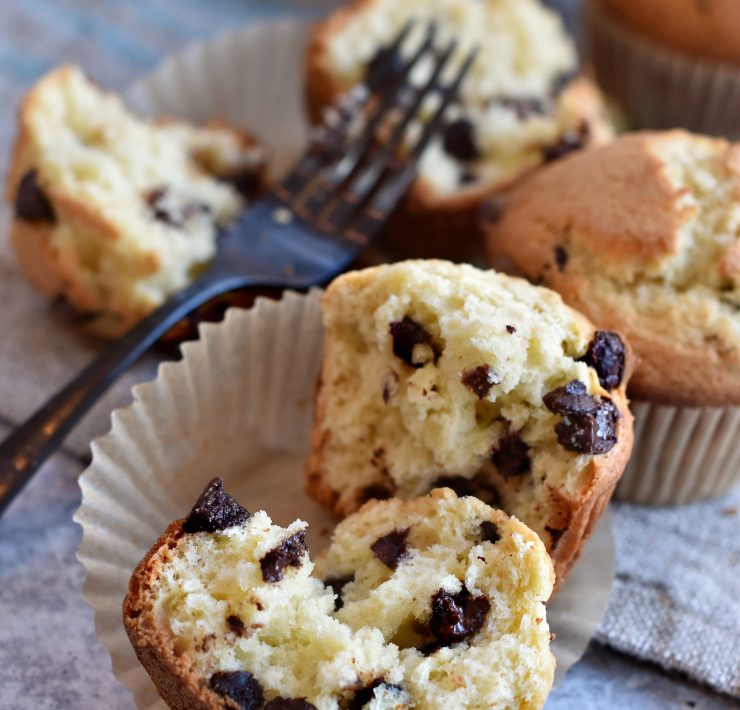 Chocolate Chip Muffins