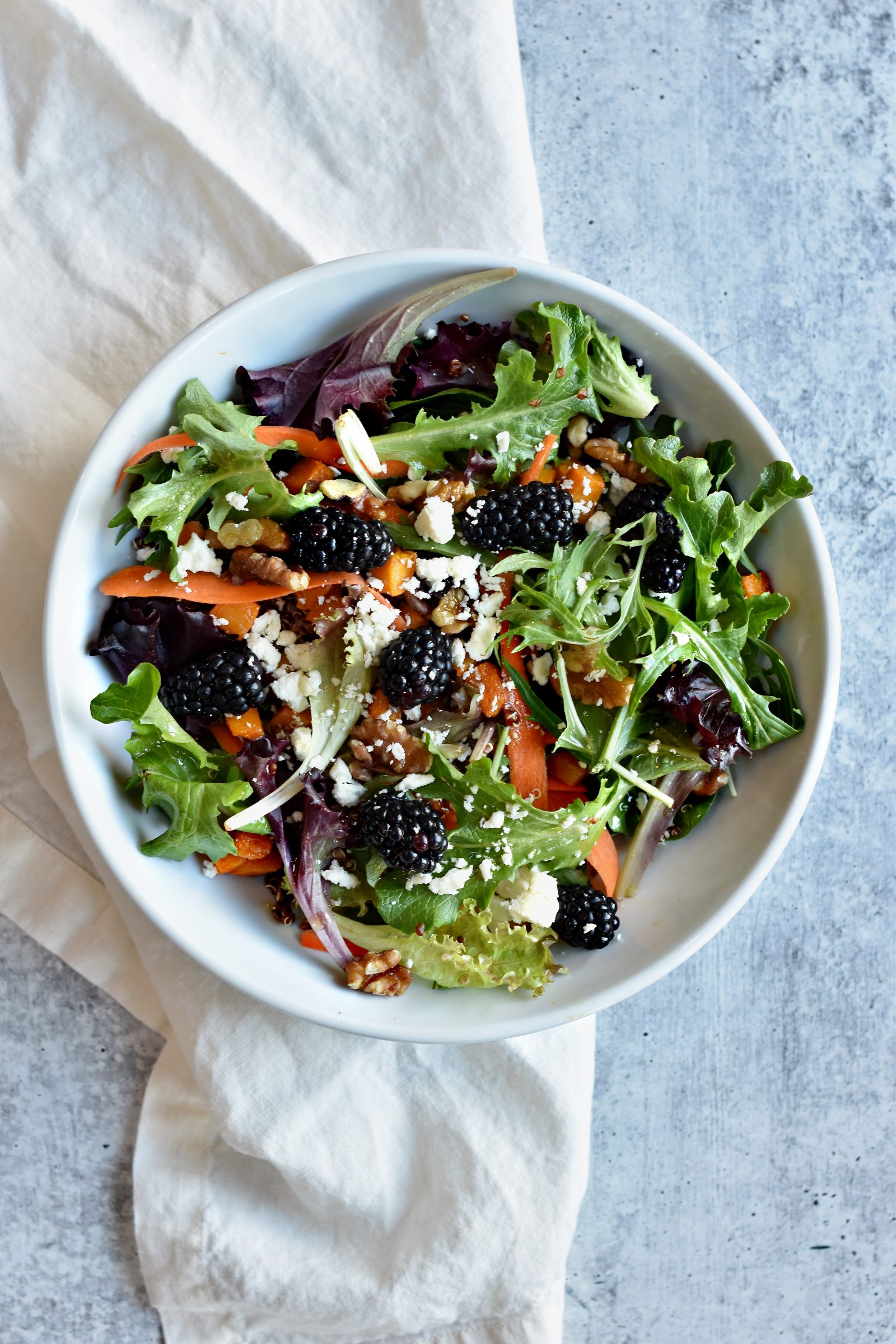 A Healthy Winter Salad Recipe For The New Year