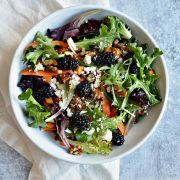 A Healthy Winter Salad Recipe For The New Year