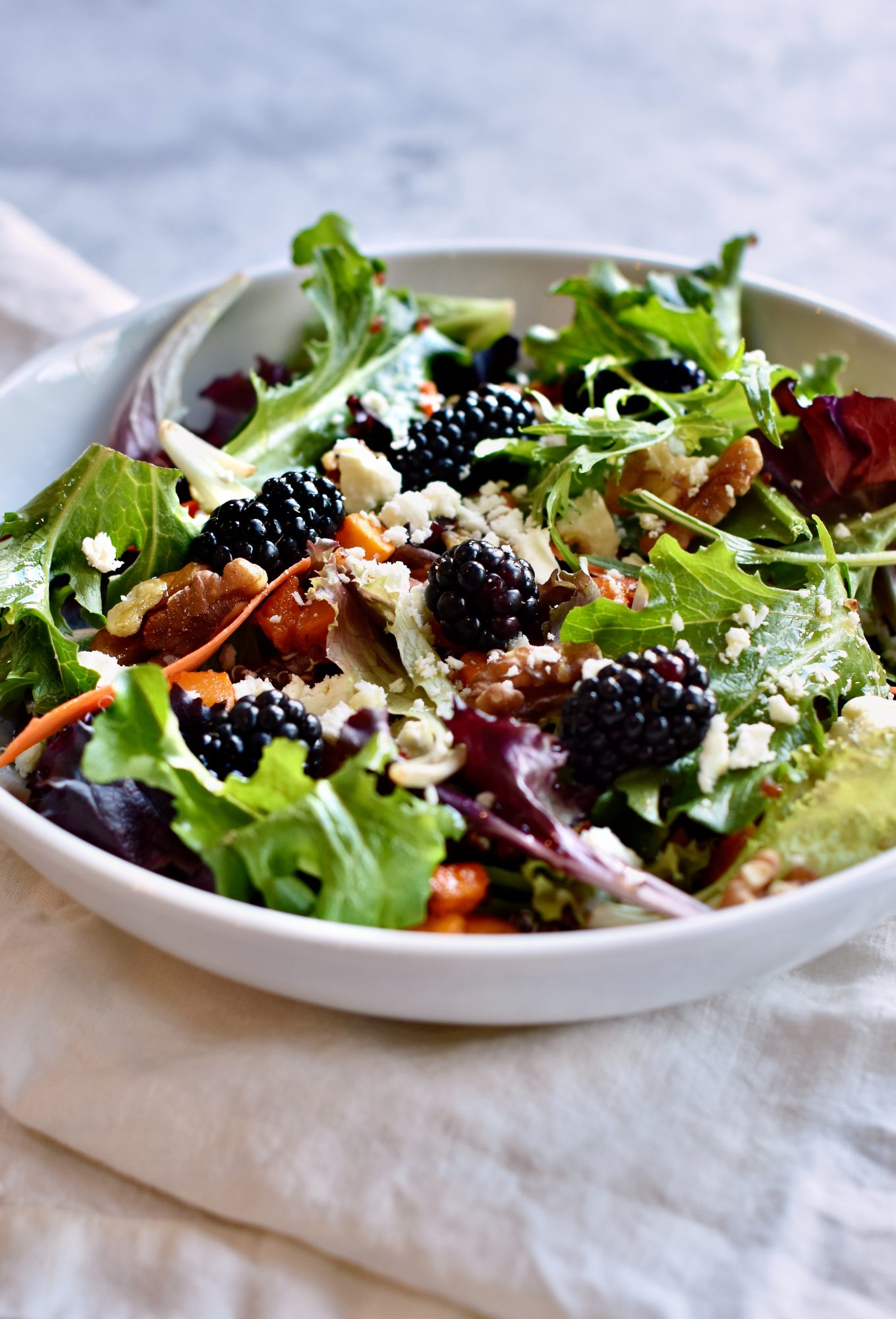 A Healthy Winter Salad Recipe For The New Year A Healthy Winter Salad Recipe For The New Year