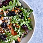A Healthy Winter Salad Recipe For The New Year