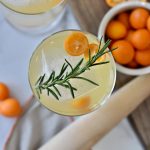Kumquat Gin Cocktail